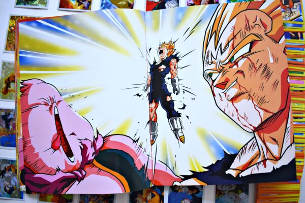 Dragon Ball Z5: Álbum Completo A Pegar