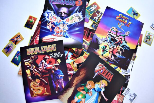. Video Juegos Nintendo: Álbum Completo A Pegar [Últimas Unidades]