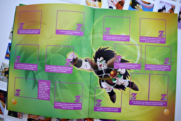 Dragon Ball Z1 [Aniversario]: Álbum Completo A Pegar [Últimas Unidades]