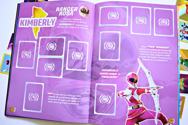 Power Ranger: Álbum Completo A Pegar