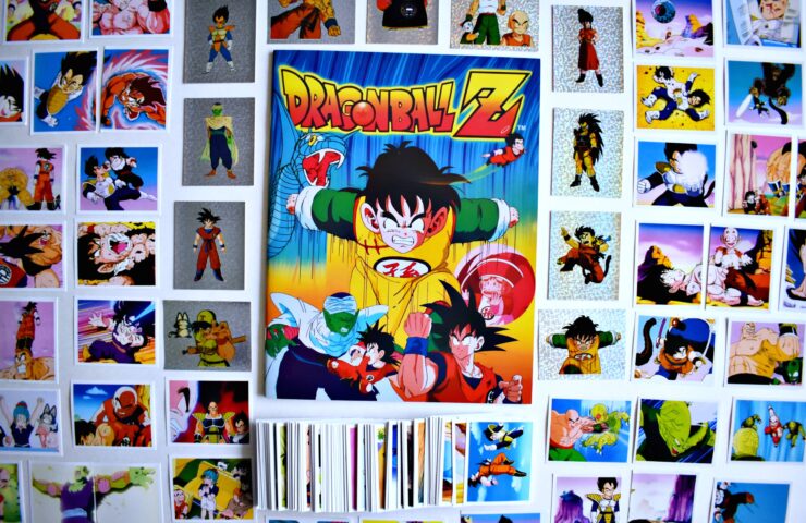 Dragon Ball Z1: Álbum Completo A Pegar foto 1