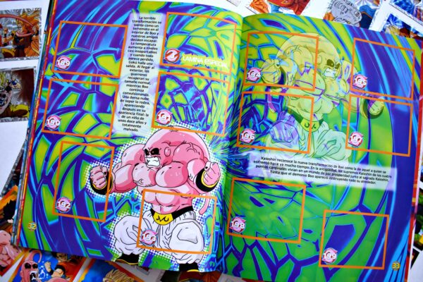 . Dragon Ball Z6: Álbum Completo A Pegar [Últimas Unidades]
