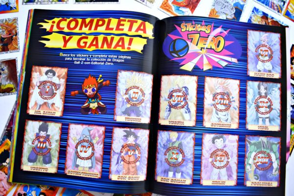 . Dragon Ball Z6: Álbum Completo A Pegar [Últimas Unidades]