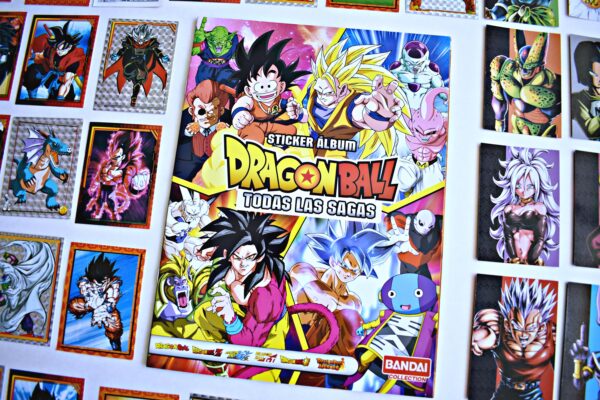 Dragon Ball, Todas Las Sagas: Álbum Completo A Pegar