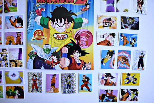 Dragon Ball Z1 [Aniversario]: Álbum Completo A Pegar [Últimas Unidades]