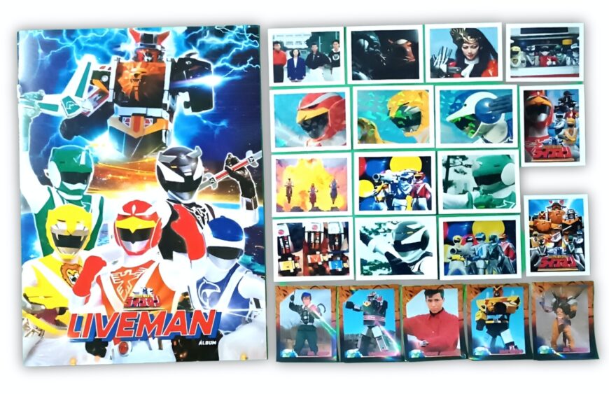 Liveman: Álbum Completo A Pegar foto 1