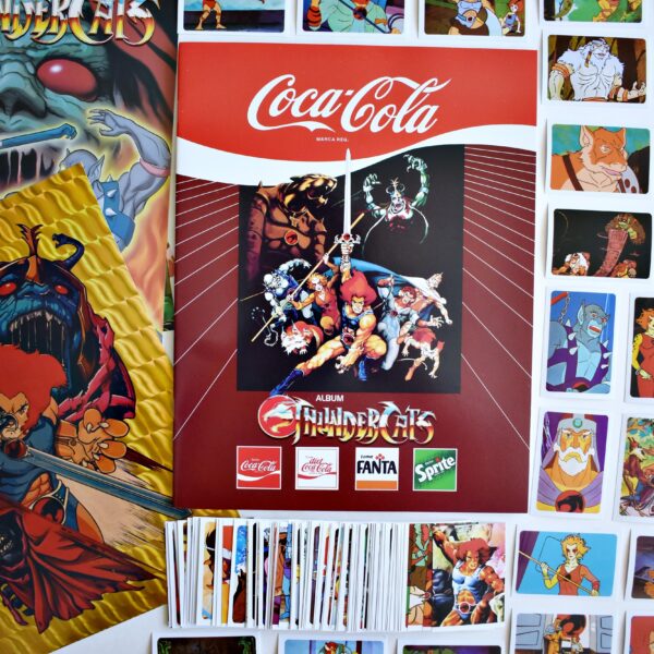 . Thundercats: Álbum Completo A Pegar foto 1