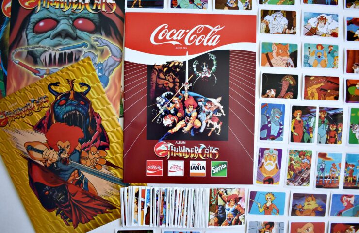 . Thundercats: Álbum Completo A Pegar foto 1