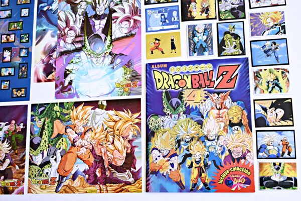 Dragon Ball Z4: Álbum Completo A Pegar[Últimas Unidades]