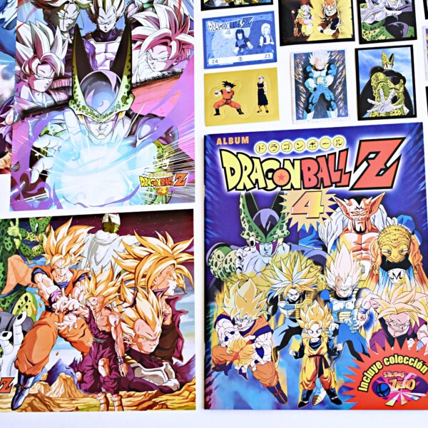 Dragon Ball Z4: Álbum Completo A Pegar[Últimas Unidades] foto 1
