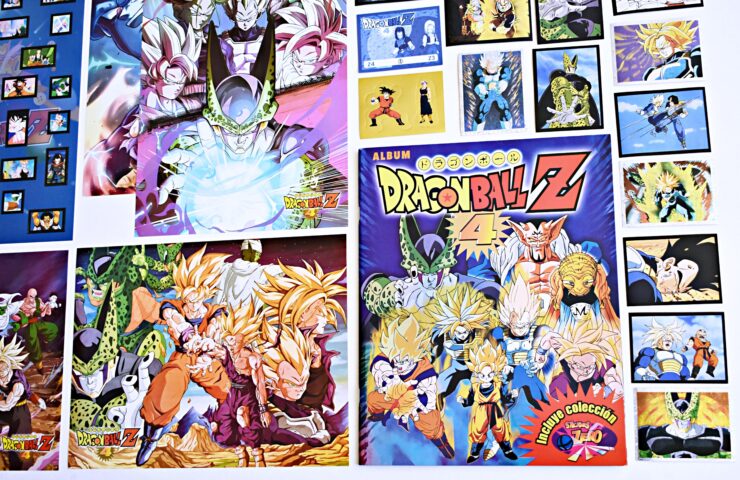 Dragon Ball Z4: Álbum Completo A Pegar[Últimas Unidades] foto 1