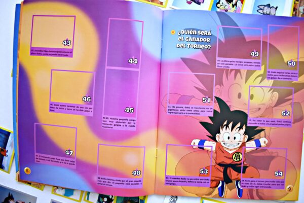 Dragon Ball 1 (Navarrete): Álbum Completo A Pegar