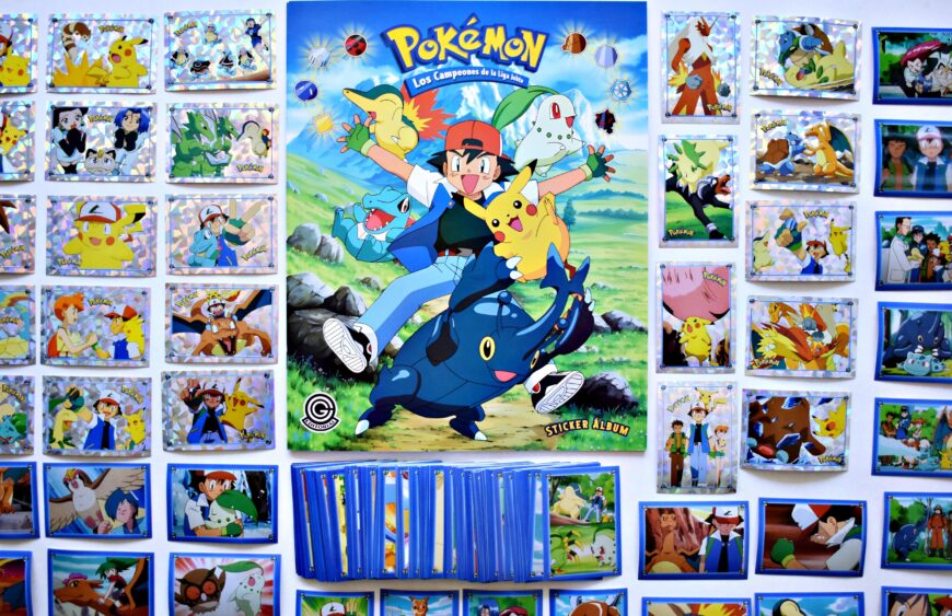 . Pokémon Jotho: Álbum Completo A Pegar foto 1