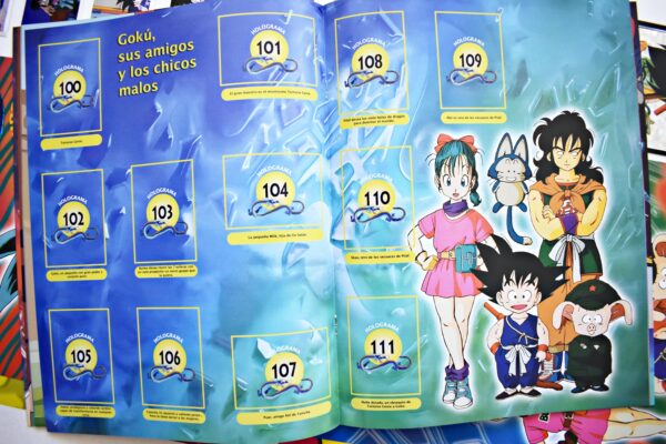 Dragon Ball 1: Álbum Completo A Pegar [Últimas Unidades]