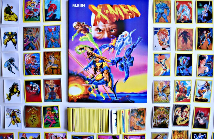 X-Men [Tapa Blanda]: Álbum Completo Para Pegar foto 1