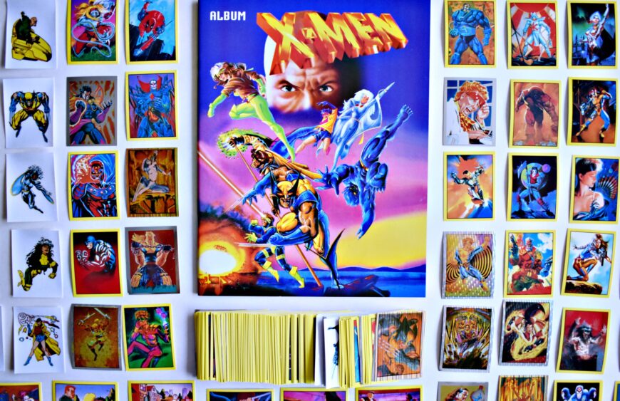 X-Men [Tapa Blanda]: Álbum Completo Para Pegar foto 1