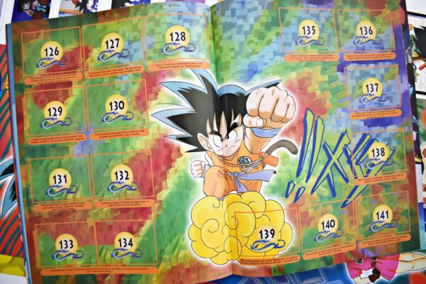 Dragon Ball 1: Álbum Completo A Pegar [Últimas Unidades]