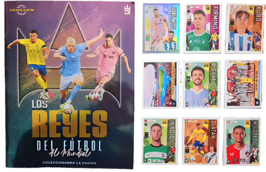 Los Reyes del Fútbol [2023-2024]: Álbum Completo A Pegar foto 1