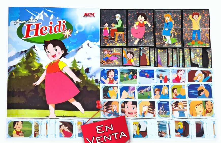 Heidi: Álbum Completo A Pegar [Ultimas Unidades] foto 1