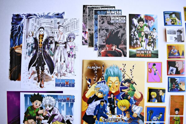 . Hunter X: Álbum Completo A Pegar [Ultimas Unidades]
