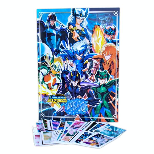 Caballeros Del Zodiaco, Asgard: Álbum Completo A Pegar