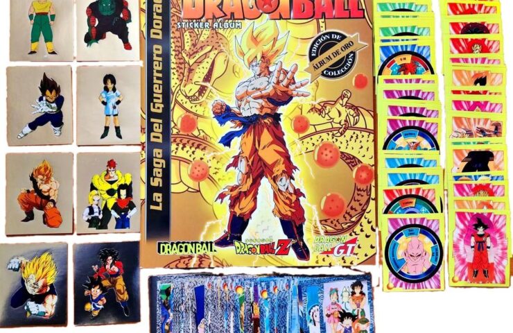 Dragon Ball Dorado Amarillo (2004): Álbum Completo A Pegar foto 1