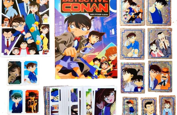 . Detective Conan Mini Album: Álbum Completo A Pegar foto 1