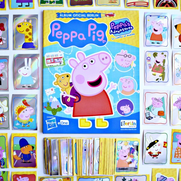 . Peppa Pig: Álbum Completo A Pegar foto 1