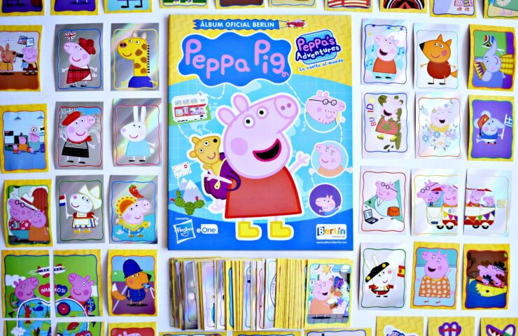 . Peppa Pig: Álbum Completo A Pegar foto 1
