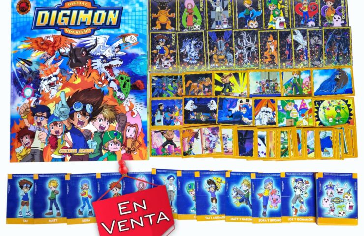 Digimon: Álbum Completo A Pegar foto 1