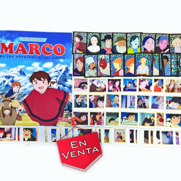 Marco: De los Apeninos a Los Andes: Álbum Completo A Pegar foto 1