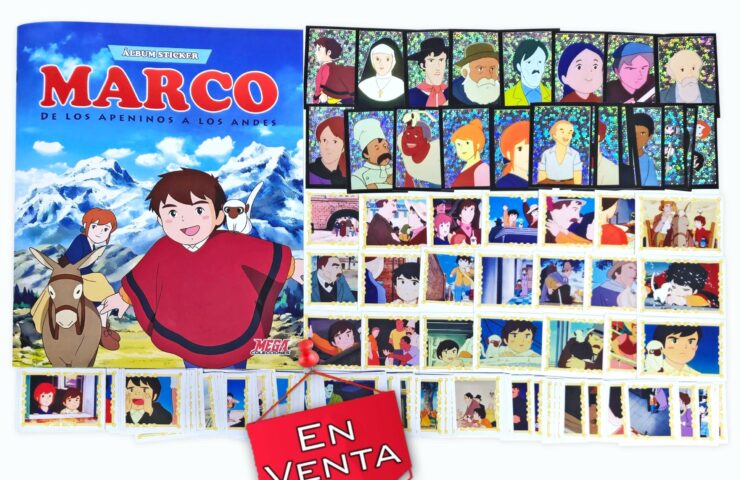 Marco: De los Apeninos a Los Andes: Álbum Completo A Pegar foto 1