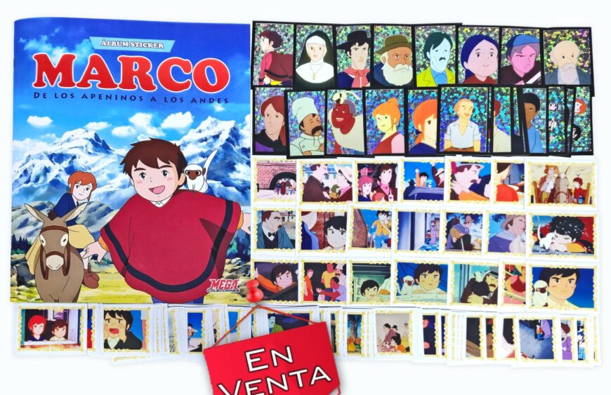 Marco: De los Apeninos a Los Andes: Álbum Completo A Pegar foto 1