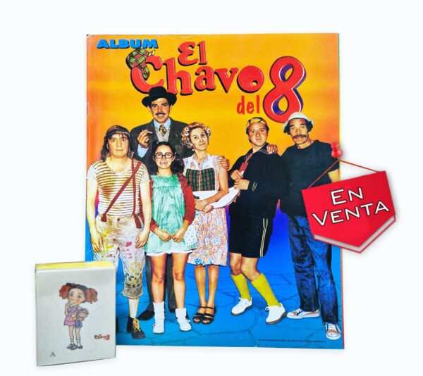 Chavo del 8: Álbum Completo A Pegar