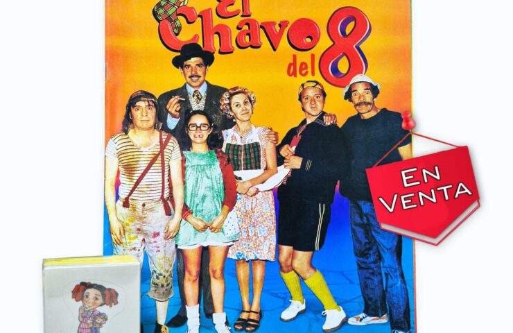 . Chavo del 8: Álbum Completo A Pegar [Ultimas Unidades] foto 1
