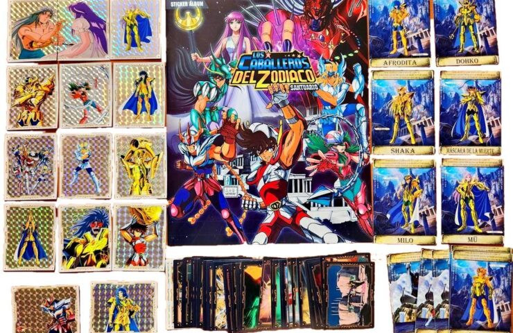 Caballeros Del Zodiaco