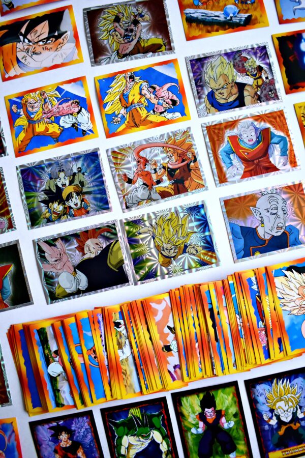 . Dragon Ball Z6: Álbum Completo A Pegar [Últimas Unidades]