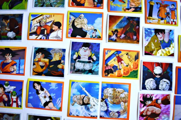 Dragon Ball Z5: Álbum Completo A Pegar