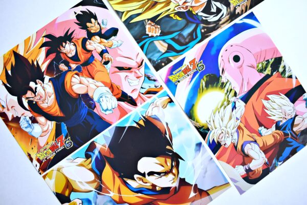 . Dragon Ball Z6: Álbum Completo A Pegar [Últimas Unidades]