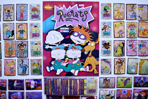 . Rugrats (Aventuras en Pañales): Álbum Completo A Pegar