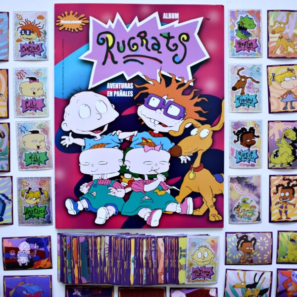 . Rugrats (Aventuras en Pañales): Álbum Completo A Pegar foto 1