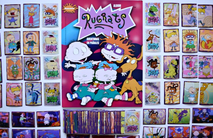 . Rugrats (Aventuras en Pañales): Álbum Completo A Pegar foto 1