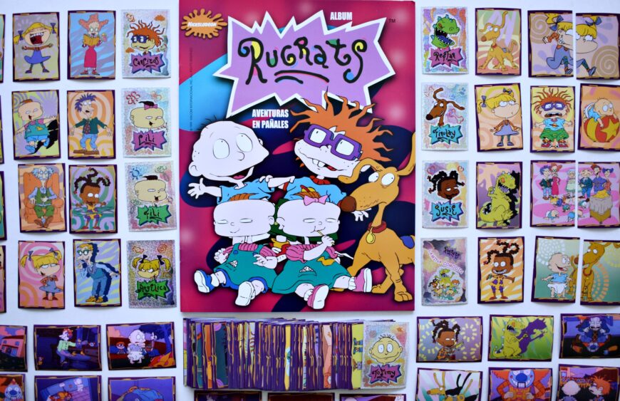 . Rugrats (Aventuras en Pañales): Álbum Completo A Pegar foto 1
