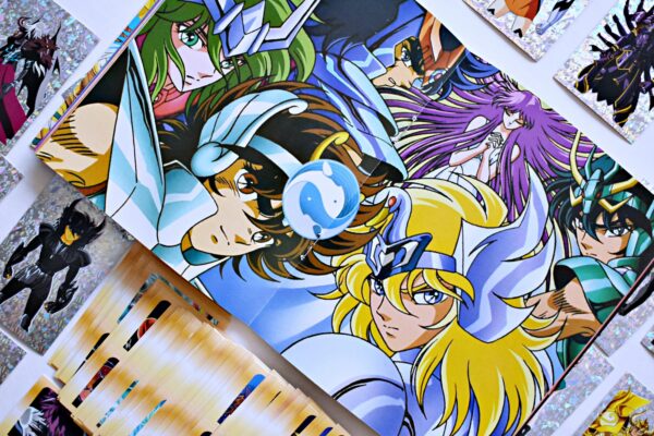 . Caballeros Del Zodiaco: Enciclopedia: Álbum Completo A Pegar [Mini]