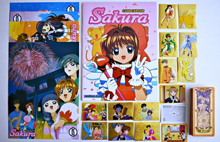 Sakura + Cartas Mágicas + Poster: Álbum Completo A Pegar foto 1