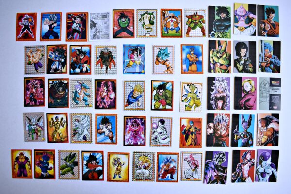 Dragon Ball, Todas Las Sagas: Álbum Completo A Pegar