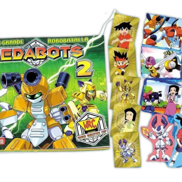 Medabots 2: Álbum Completo A Pegar foto 1