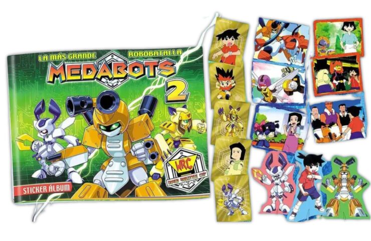 Medabots 2: Álbum Completo A Pegar foto 1
