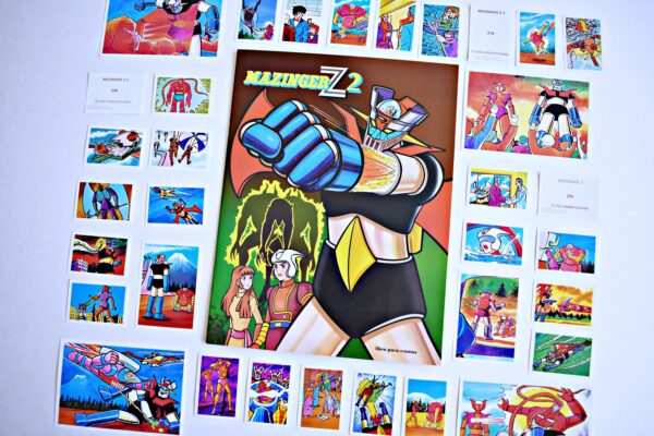 Mazinger 2: Álbum Completo A Pegar