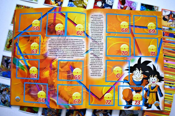 Dragon Ball Z5: Álbum Completo A Pegar